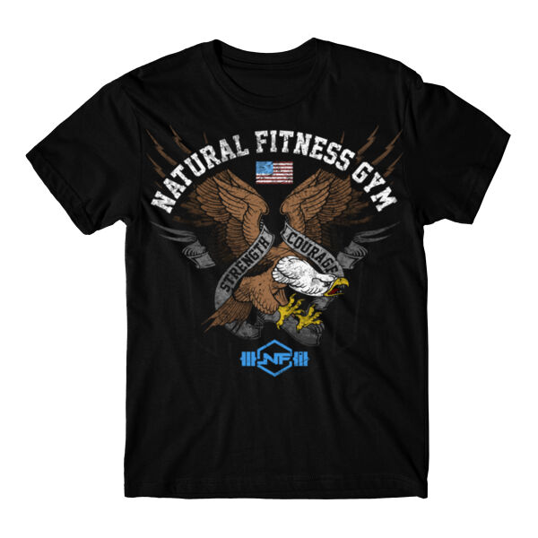 STRENGTH & COURAGE - T-SHIRT - $SRWPBN$ Thumbnail
