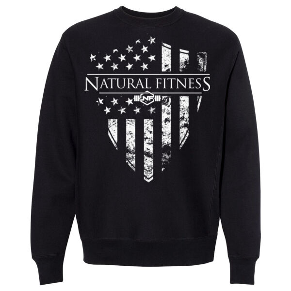 SHIELD FLAG - CREWNECK SWEATSHIRT - $UC4TMF$ Thumbnail