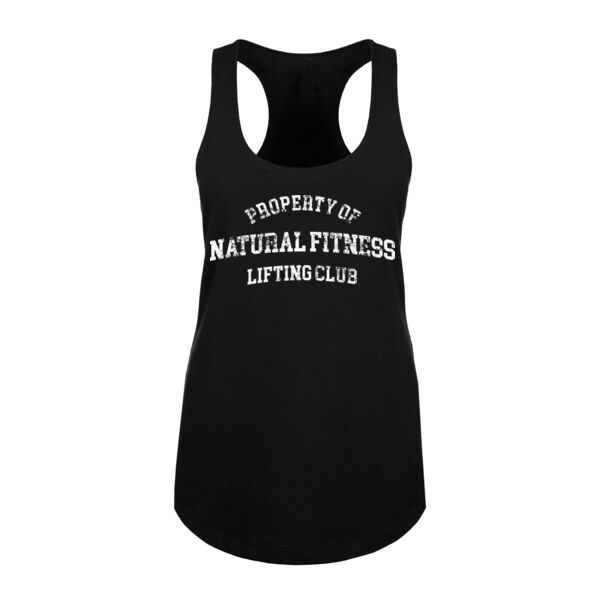 PROPERTY OF - WOMEN'S FITTED TANK TOP - $B2N5AD$ Thumbnail